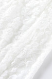 Sexy Solid Color Lace Backless Fishtail Off Shoulder Long Dresses