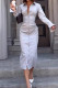 Casual Solid Color Buckle Turndown Collar Shirt Dresses