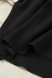 Sexy Solid Color Lace Up Backless V Neck Sling Dresses