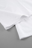 Casual Street Solid Color Pocket Straight High Waist Straight Solid Color Bottoms