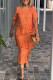 Casual Solid Color Stringy Selvedge O Neck A Line Dresses