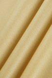 Sexy Solid Color Backless Slit Sloping Shoulder Long Dresses