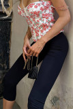 Casual Solid Color Skinny High Waist Solid Color Bottoms