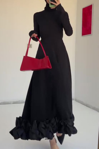 Elegant Stringy Selvedge O Neck Evening Dresses