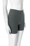 Casual Solid Color Skinny High Waist Solid Color Bottoms