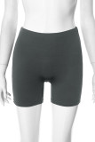 Casual Solid Color Skinny High Waist Solid Color Bottoms
