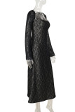 Elegant Solid Color Lace Strap Design V Neck Sleeveless Two Pieces