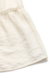 Elegant Solid Color Draw String Ruffle Loose High Waist Type A Solid Color Bottoms