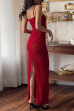 Sexy Solid Color Lace Hollow Out Square Neck Lace Dress Dresses