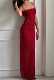 Sexy Solid Color Lace Hollow Out Square Neck Lace Dress Dresses