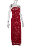Sexy Solid Color Lace Hollow Out Square Neck Lace Dress Dresses
