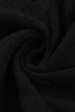 Sexy Solid Color Hollow Out Strap Design Halter Skinny Jumpsuits