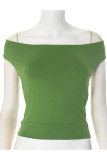 Sexy Solid Color Backless Irregular Off Shoulder Tops(Three ways to wear it)