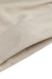 Daily Solid Color Pocket Square Neck Rompers