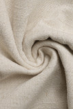 Daily Solid Color Pocket Square Neck Rompers