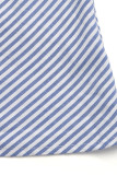 Casual Stripe Patchwork Contrast Half A Turtleneck Sleeveless Dresses