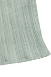 Elegant Solid Color Ruched Flounce V Neck A Line Dresses