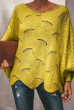 Fashion Casual Adult Solid Pullovers O Neck Tops