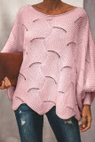 Fashion Casual Adult Solid Pullovers O Neck Tops