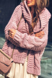 Fashion Sexy Solid Hooded Collar Tops