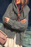 Fashion Sexy Solid Hooded Collar Tops