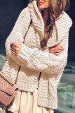 Fashion Sexy Solid Hooded Collar Tops