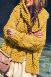 Fashion Sexy Solid Hooded Collar Tops