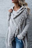Fashion Casual Solid Patchwork O Neck Mid Waist Tops