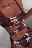 Fashion Sexy Solid Swimwears