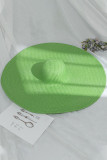 Fashion Vacation Solid Hat Accessories