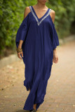 Fashion Vacation Solid Split Joint Swimwears Cover Up