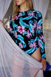 Fashion Sexy Print Swimwears