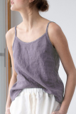 Fashion Casual Solid Basic Tops