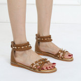 Fashion Daily Split Joint Opend Comfortable Shoes