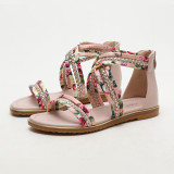 Fashion Daily Split Joint Opend Comfortable Shoes