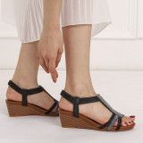 Fashion Daily Split Joint Opend Comfortable Shoes