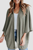 Casual Street Solid Patchwork Tops Sweater