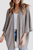 Casual Street Solid Patchwork Tops Sweater