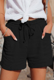 Fashion Casual Solid Split Joint Loose High Waist Wide Leg Bottoms