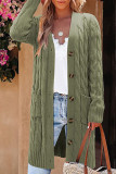 Fashion Casual Solid Split Joint V Neck Tops