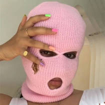 Pink Fashion Solid Face Protection