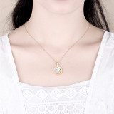 Aries Fashion Solid Zodiac Necklace