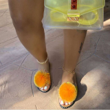 Yellow Sexy Casual Hollowed Out Patchwork Opend Comfortable Out Door Shoes