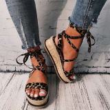 Green Casual Street Patchwork Opend Out Door Shoes