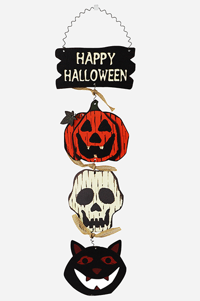 Multicolor Halloween Street Split Joint Frenulum Skull Head Character Costumes
