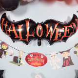 Multicolor Halloween Party Skull Character Costumes