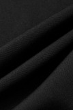 Khaki Fashion Casual Solid Split Joint Buckle Turndown Collar Tops