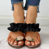 Leopard Print Fashion Casual Patchwork Round Comfortable Out Door Shoes