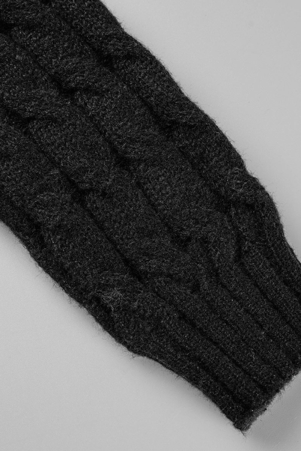 Casual Street Potholes Cardigan Collar Outerwear main image 1