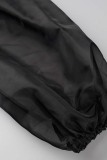 Black Sexy Formal Patchwork Sequins Backless Off the Shoulder Evening Dress Dresses